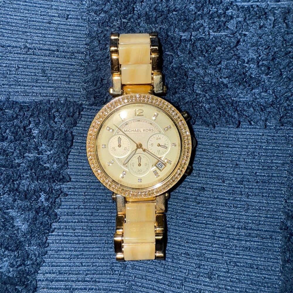 Michael Kors Gold Women's Watch